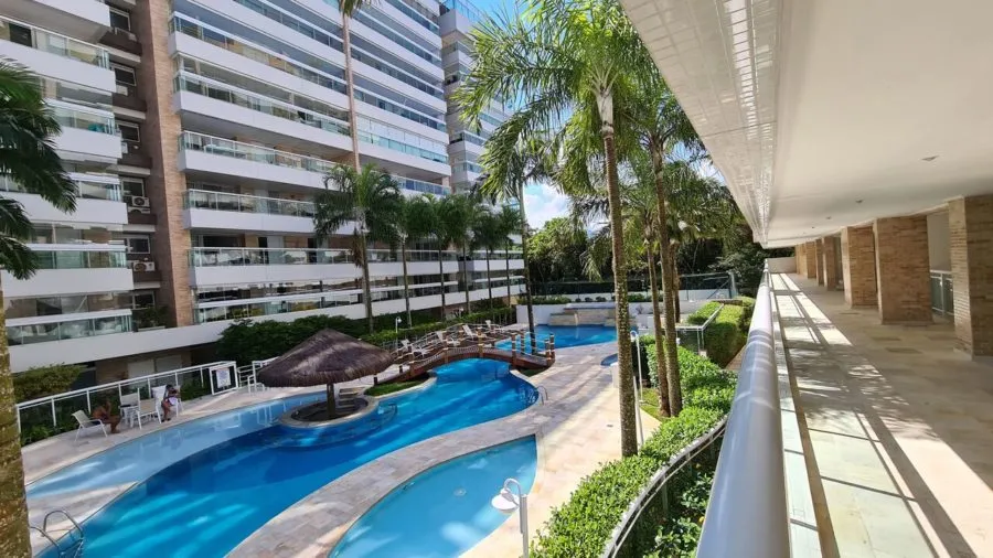 Imagem Apartamento Alto Padrão para Locação | Riviera Mód. 08 • 121m² • 3 Dormitórios (1 Suíte) • Varanda Gourmet com Churrasqueira • 2 Vagas Cobertas • Lazer Completo • Próximo à Praia