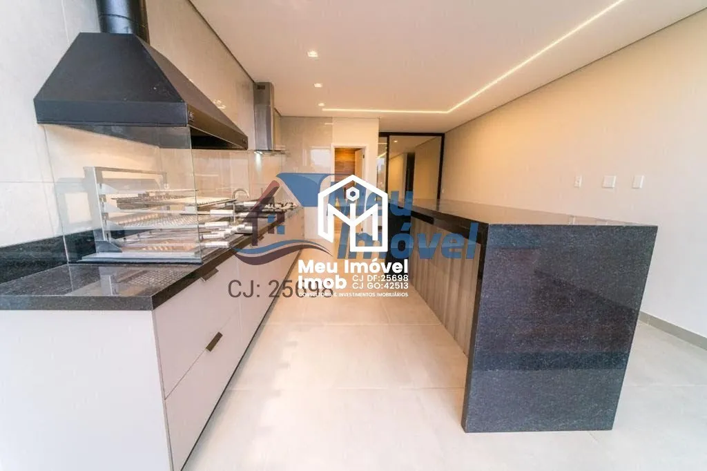 Imagem Rua 4C Vicente Pires Casa 4 Suítes 4 Vagas Lote 365 m² Útil 400 m²
