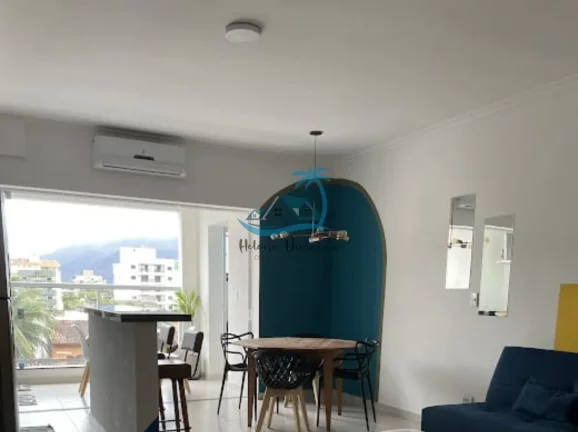 Imagem Apartamento a venda no Itaguá em Ubatuba com 2 dormitórios e varanda gourmet