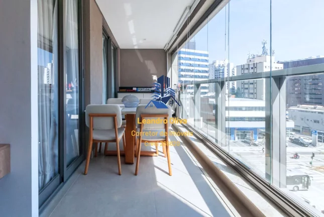Imagem Condomínio Praça Da Vila - Apartamento tipo para venda em Vila Nova Conceição com 2 quartos, sendo 1 suíte, 56m²