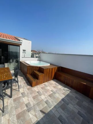 Imagem Cobertura com Jacuzzi à venda, 110 m² por R$ 700.000 - Parque Oratório - Santo André/SP