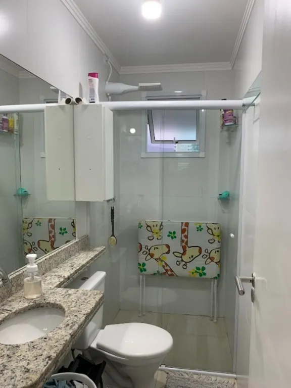 Imagem APARTAMENTO COM 88,00 m² - CAIÇARA - PRAIA GRANDE SP
