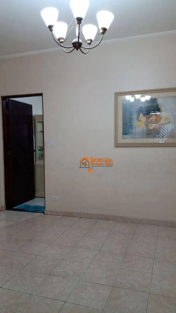 Imagem Sobrado com 3 dormitórios à venda, 160 m² por R$ 670.000,00 - Jardim São Jorge - Guarulhos/SP