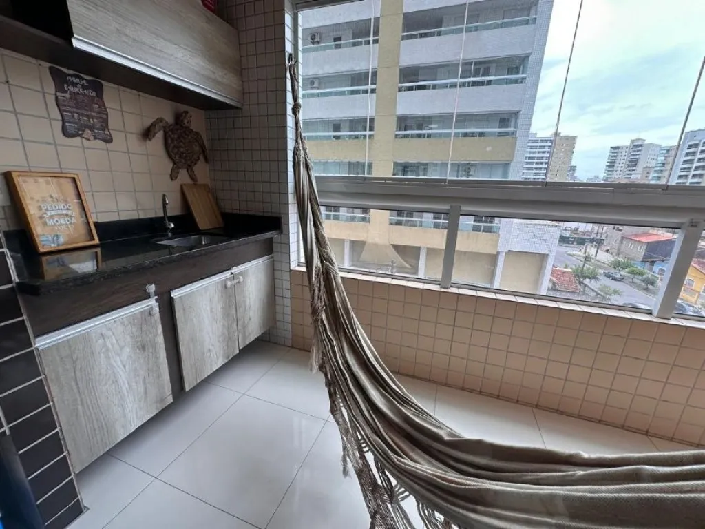 Imagem APARTAMENTO COM 78,00 m² - GUILHERMINA - PRAIA GRANDE SP