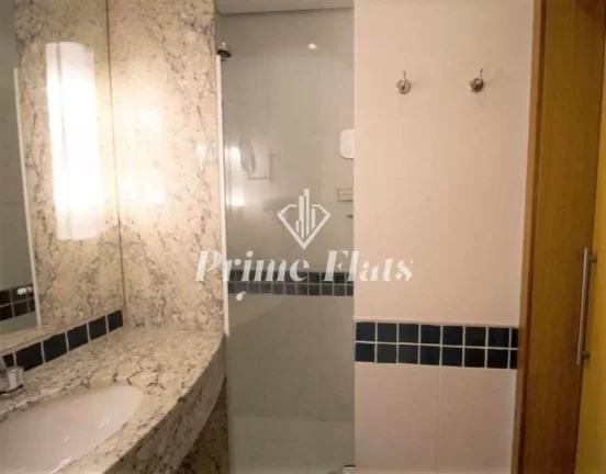 Imagem Flat disponível para venda no Condomínio do Edifício Stella Vega no Jardins, com 31m², 1 dormitório e 1 vaga