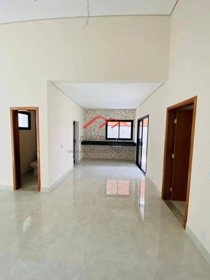 Imagem Casa em Condomínio para Venda em Hortolândia, Parque Olívio Franceschini, 3 dormitórios, 3 suítes, 4 banheiros, 4 vagas