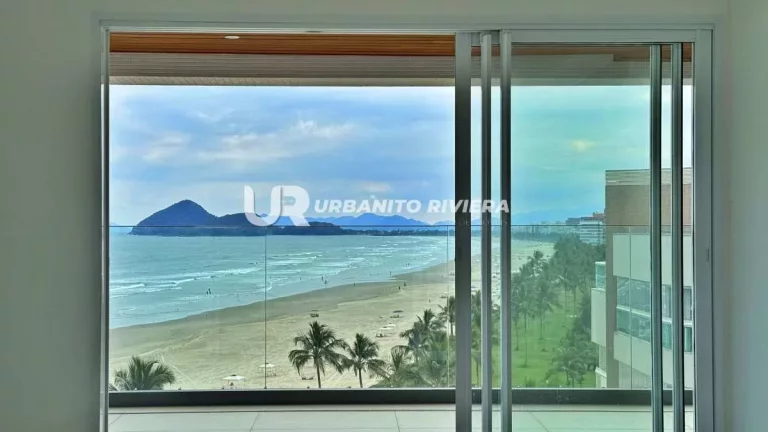 Imagem Viva o Mar em Seu Lar Apartamento Premium P?(C) na Areia na Riviera de São Lourenço