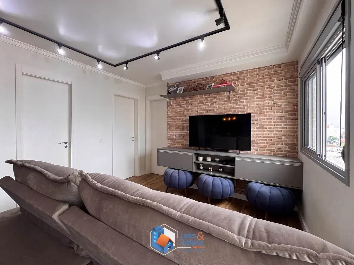 Imagem Apartamento para venda em Vila Santa Catarina com 2 quartos, sendo 1 suíte, 65m²