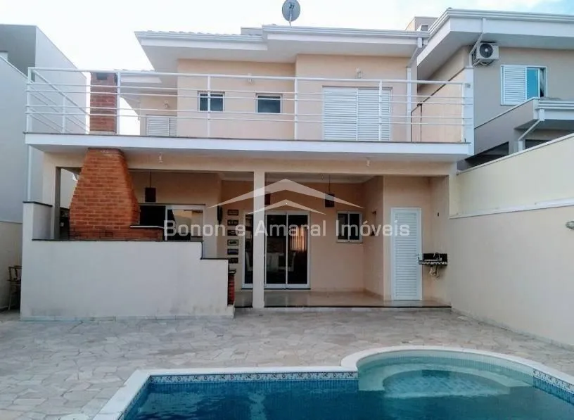 Imagem Casa em condomínio no Residencial São Domingos, de 3 quartos 3 suítes Valinhos/SP