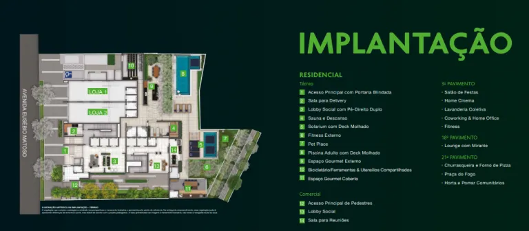Imagem Apartamento com 1 Quarto à Venda, 28 m² em Pinheiros - São Paulo