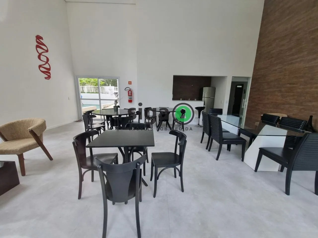 Imagem 65 metros com 2 suites no Panamby