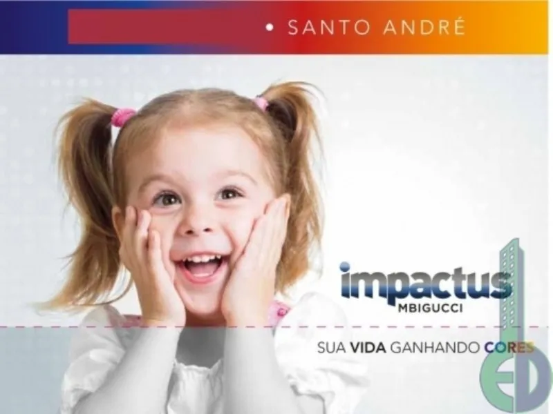 Imagem Edifício Impactus Mbigucci em Santo André-Sp, apartamento a Venda em Santo André-SP