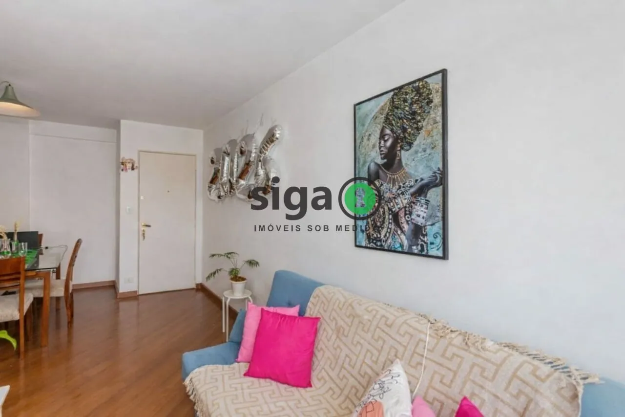 Imagem Apartamento em Santo Amaro com Lazer Completo e a Poucos Passos do Metrô.
