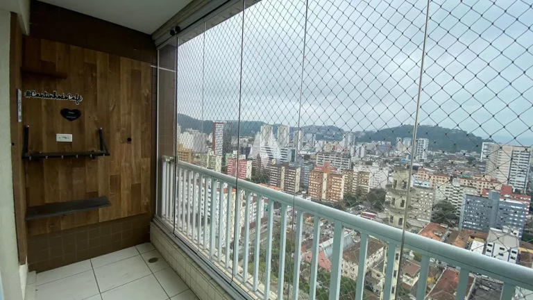 Imagem Apartamento a venda Vila Mathias, 2 dormitórios, 1 suíte, 1 vaga, lazer completo