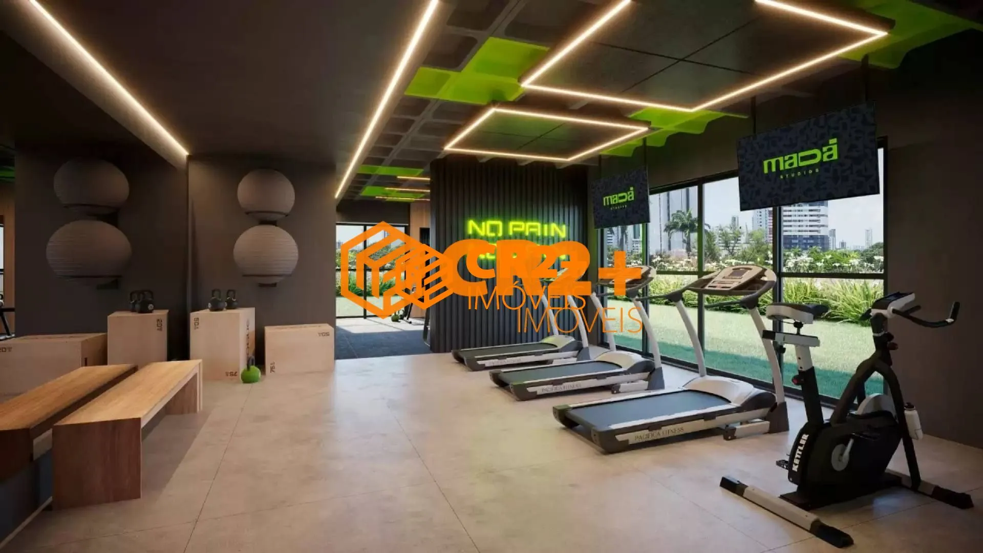 Imagem Studio a Venda de 27m² com 1 quarto na Madalena em Recife