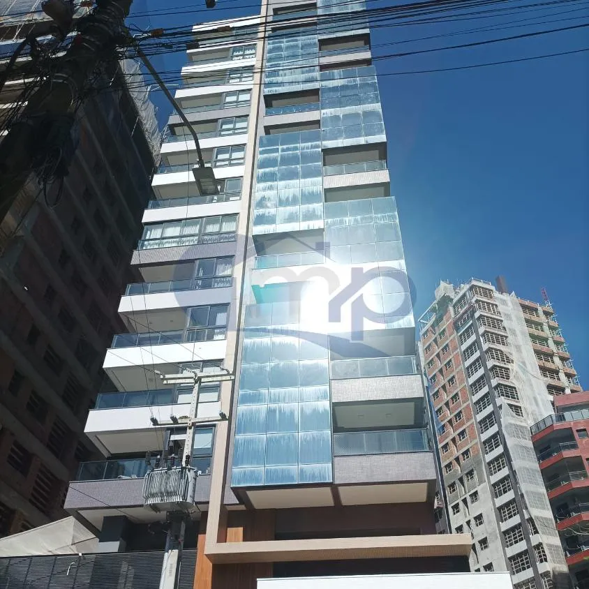 Imagem Apartamento de 117m² com 3 dormitorios, vista para o mar e 2 vagas em Torres