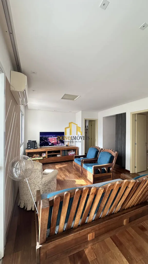 Imagem Apartamento à Venda no Domo Life | 123m² | Andar Alto | Vista para Piscina