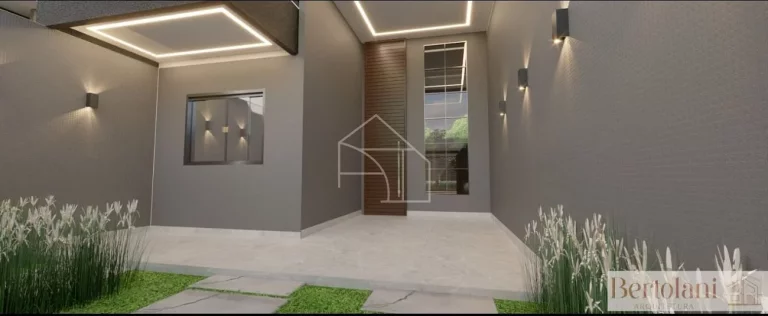 Imagem CASA ALTO PADRÃO LINEAR 3 QUARTOS COM SUITE EM MORADA DE LARANJEIRAS