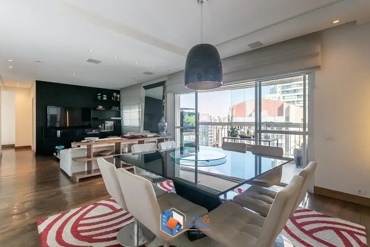 Imagem Apartamento para venda em Brooklin Paulista com 2 quartos, sendo 2 suítes, 145m²