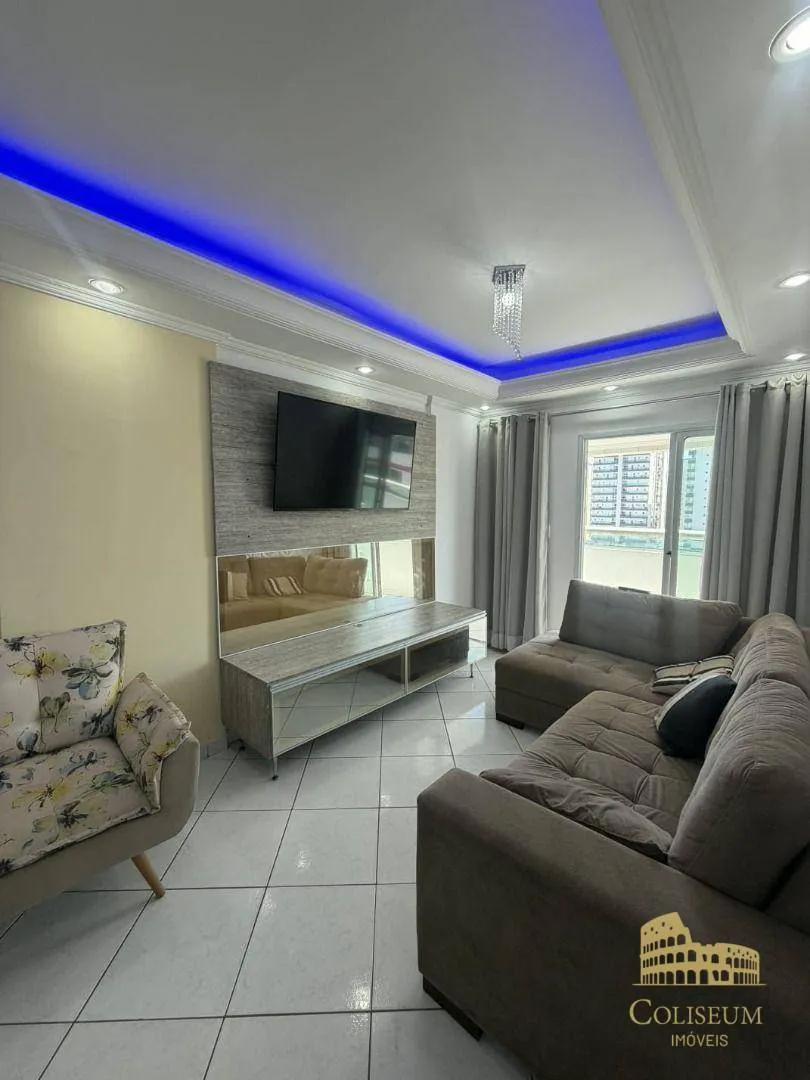 Imagem Apartamento com 3 dormitórios à venda, 110 m² por R$ 499.000,00 - Vila Assunção - Praia Grande/SP