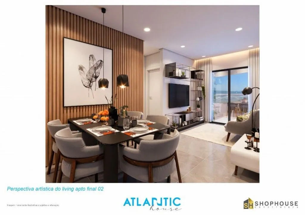 Imagem Apartamento à Venda em Maracanã, Praia Grande - SP