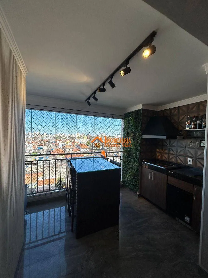 Imagem Apartamento com 3 dormitórios à venda, 81 m² por R$ 860.000,00 - Jardim Flor da Montanha - Guarulhos/SP