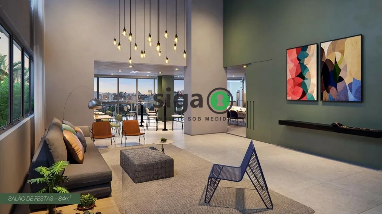 Imagem Apartamento Studio para venda em Santo Amaro, São Paulo - SP