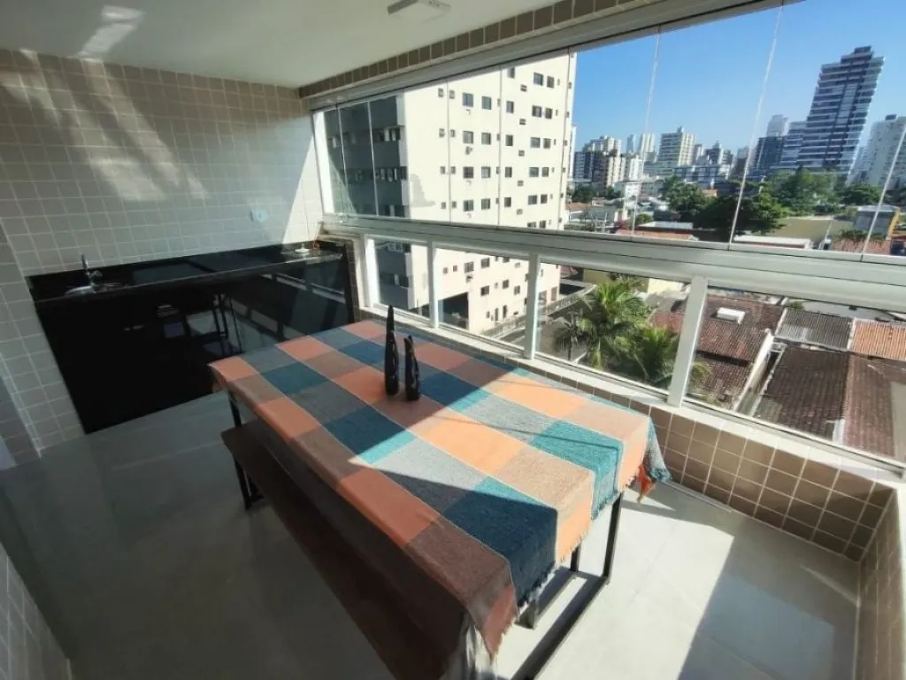 Imagem APARTAMENTO COM 75,00 m² - CANTO DO FORTE - PRAIA GRANDE SP