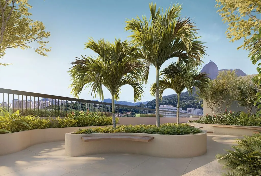 Imagem Apartamento em Lançamentos no bairro Humaitá - Rio de Janeiro, RJ