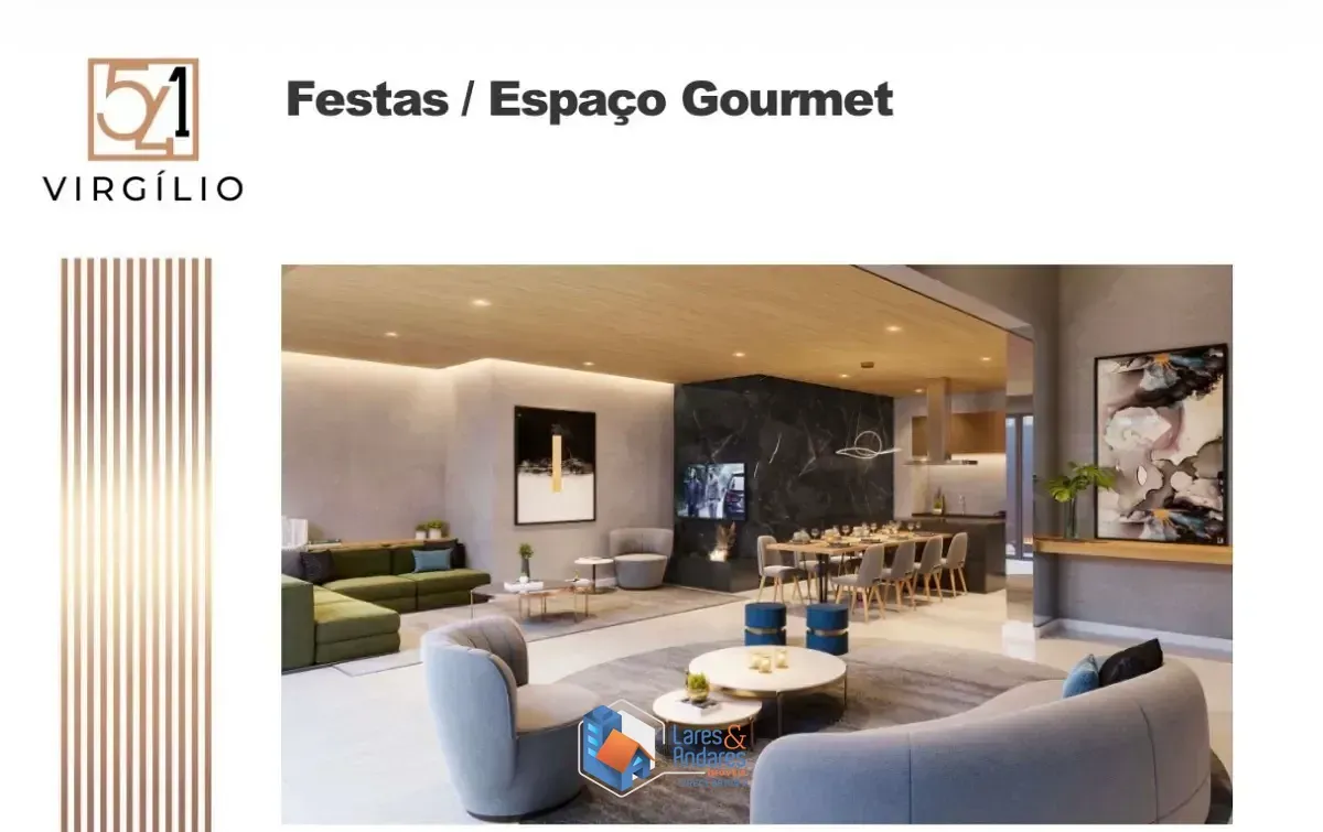 Imagem Apartamento para venda em Pinheiros com 3 quartos, sendo 2 suítes, 107m²