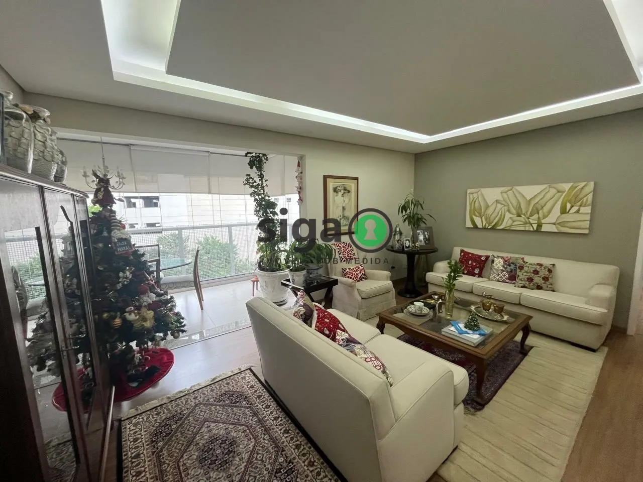 Foto do imóvel Apartamento para venda com duas suites e duas vagas de garagem