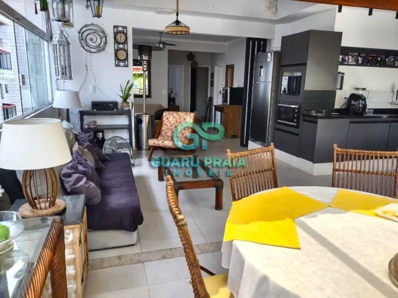Imagem 3 dormitórios sendo 1 suíte, sala de estar para 2 ambientes