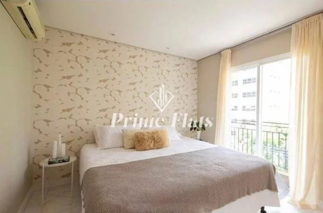 Imagem Flat disponível para venda no New Life Itaim, com 40m², 1 dormitório e 1 vaga de garagem