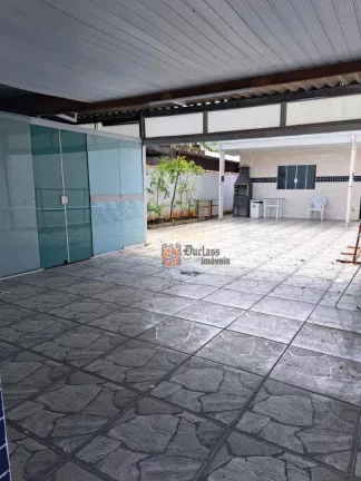 Imagem Casa com 2 dormitórios à venda por R$ 250.000,00 - Nova Mirim - Praia Grande/SP