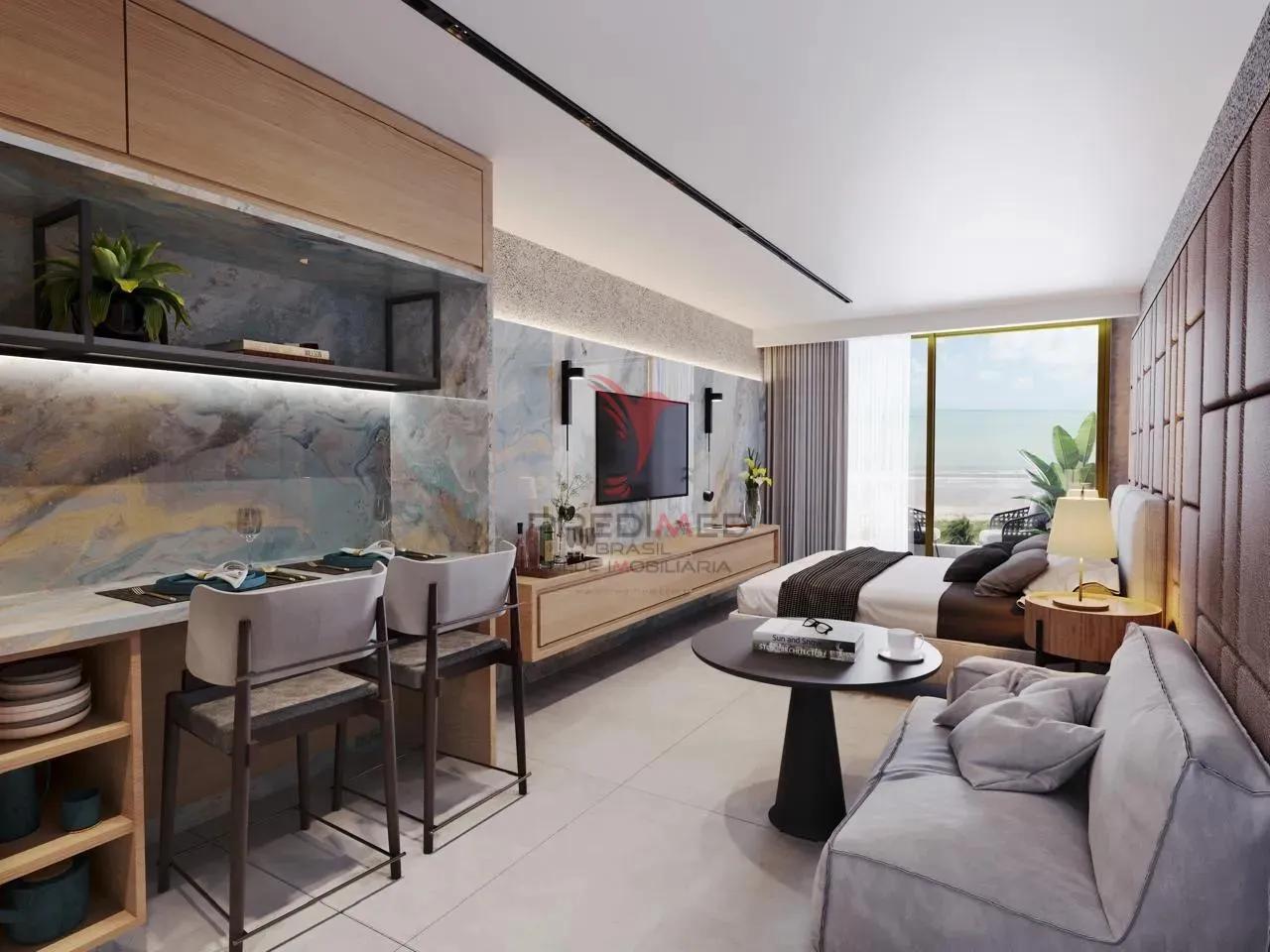 Imagem Flat Beira Mar João Pessoa Paraíba