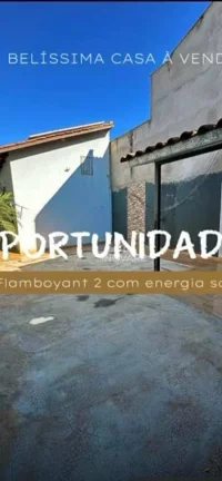 Imagem Casa com 2 dormitórios à venda, 120 m² por R$ 260.000,00 - Setor Flamboyant - Itumbiara/GO