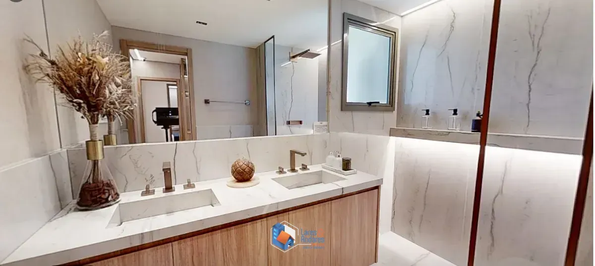 Imagem Apartamento para venda em Brooklin com 3 quartos, sendo 3 suítes, 136m²