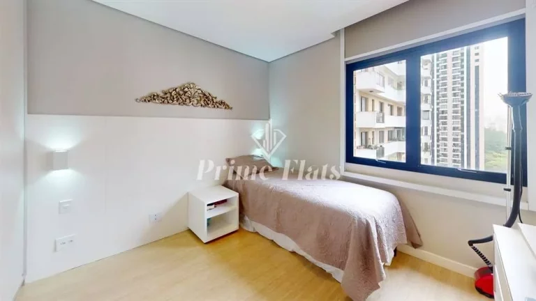 Imagem Flat disponível para venda no Moema Comfort Residence, com 40m², 1 dormitório e 1 vaga