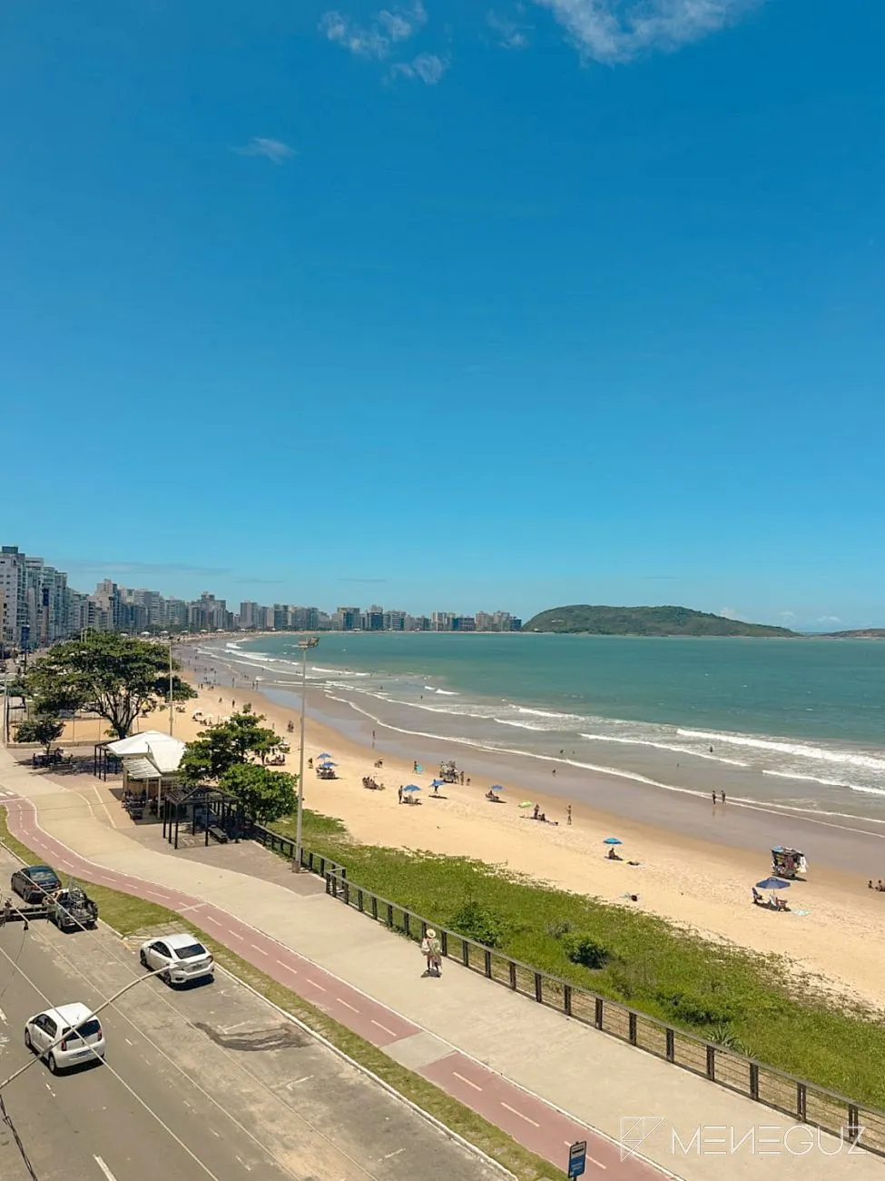 Imagem Apartamento 2 quartos a venda de frente total para o mar na Praia do Morro em OPORTUNIDADE!!