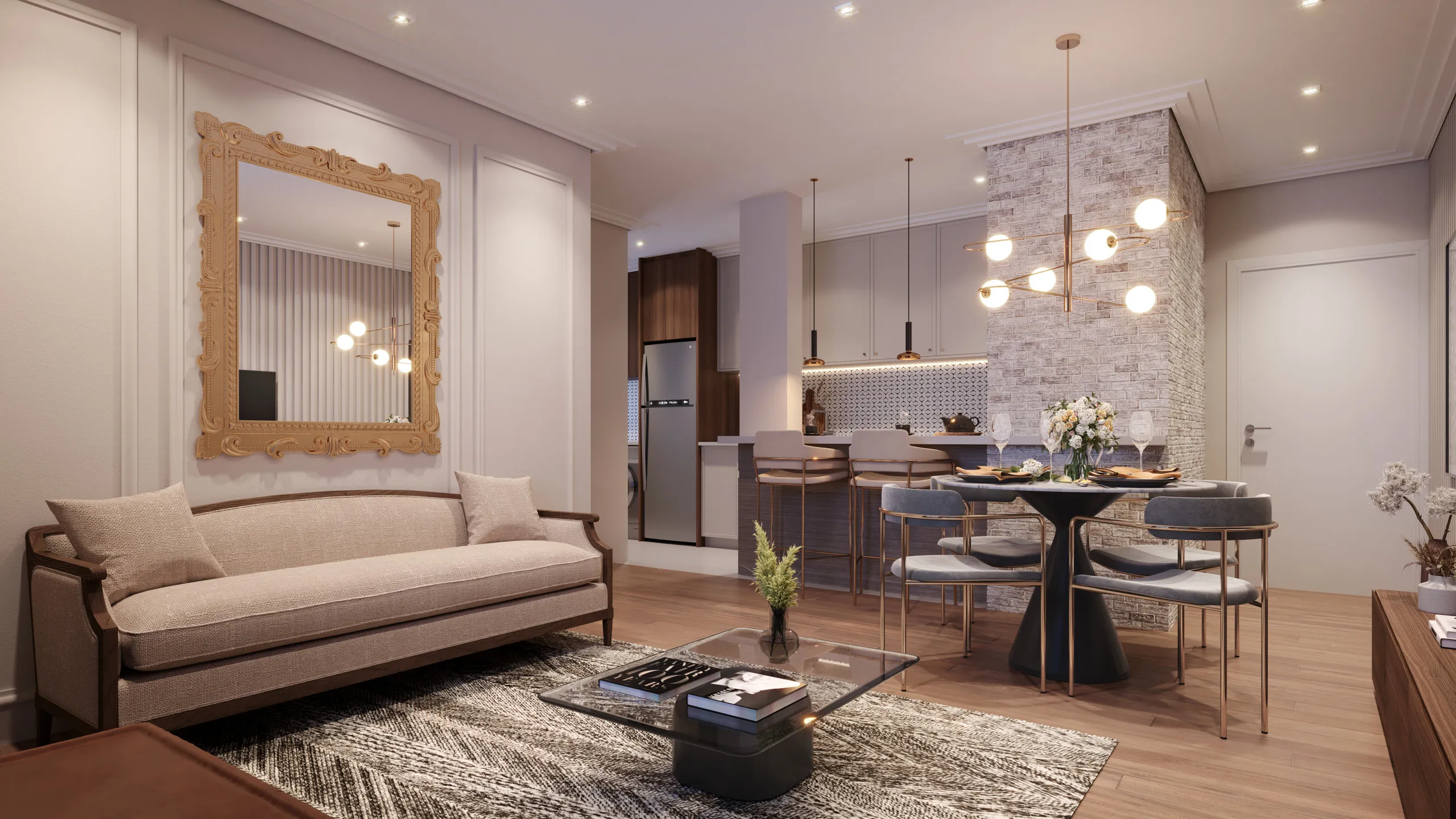 Imagem Apartamento à venda em Canela, Centro , com 1 quarto, 80.38m2