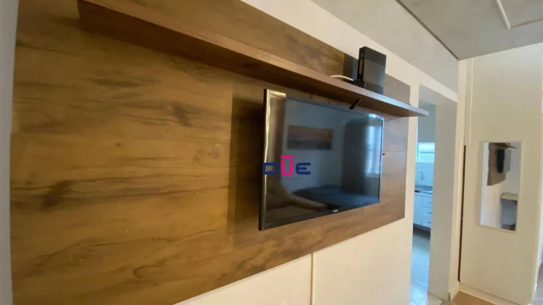 Imagem Apartamento à venda, 30 m² por R$ 215.000 - Centro - São Vicente/SP