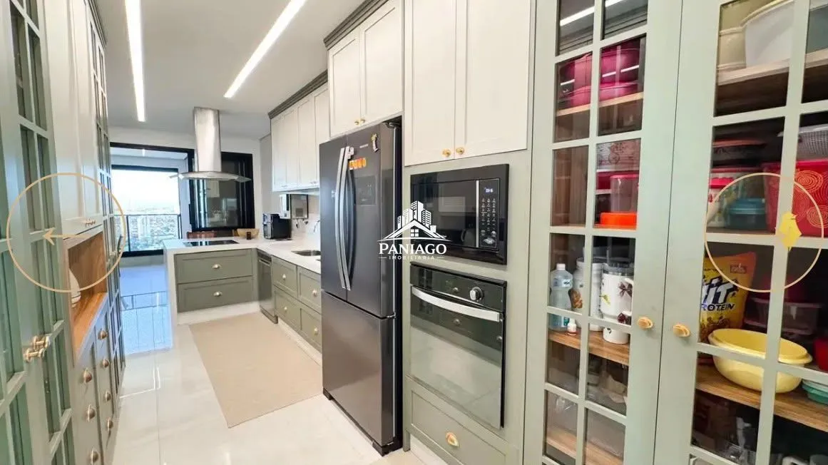 Imagem Apartamento de Alto Padrão à Venda no Edifício Harissa em Cuiabá - 3 Suítes e Pe