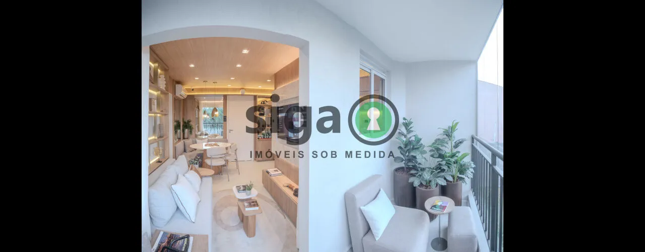 Imagem Apartamento 51m2 com 2 dormitórios e 1 vaga - Próximo a estação Saúde