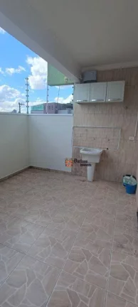 Imagem Sobrado com 3 dormitórios à venda, 138 m² por R$ 550.000 - Vila Linda - Santo André/SP