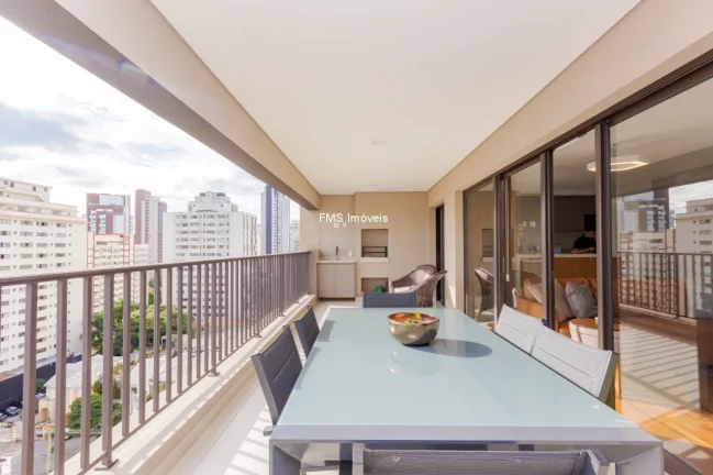 Imagem Imperdível apartamento de alto padrão com 3 suítes e 2 vagas na Vila Mariana - São Paulo-SP