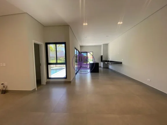 Imagem Linda casa térrea em condomínio fechado.