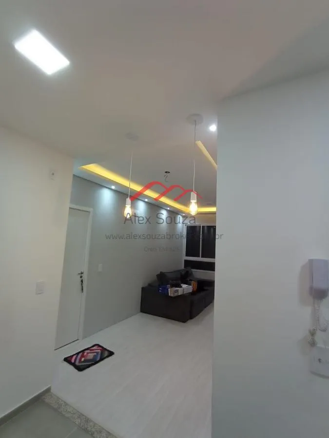 Imagem Apartamento para Venda em Hortolândia, Loteamento Adventista Campineiro, 2 dormitórios, 1 suíte, 2 banheiros, 1 vaga