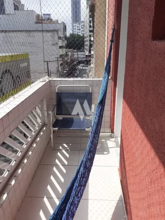 Imagem Apartamento com 2 quartos vista mar à venda no Gonzaga-Santos/SP