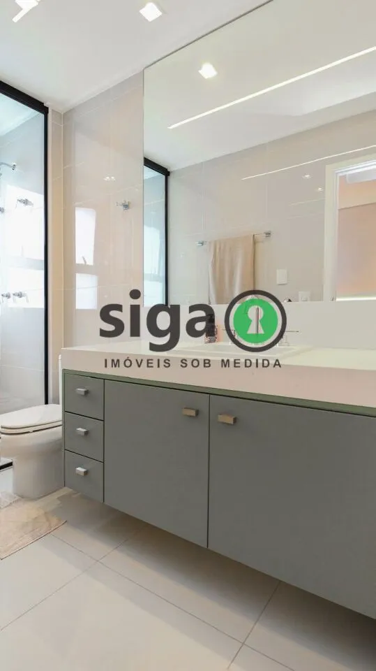 Imagem Apartamento Alto Padrão na Chácara Santo Antônio de 4 Quartos com 4 Vagas - 227m² à Venda.