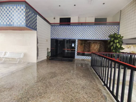Imagem Apartamento com 2 dorms, Tupi, Praia Grande - R$ 389 mil, Cod: 2473